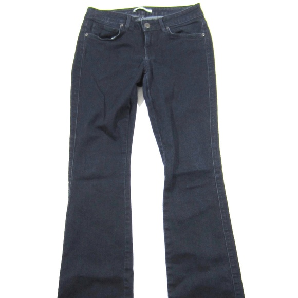 Rich & Skinny Denim - Rich & Skinny Dark Wash Boot Cut Slim Leg Denim 27